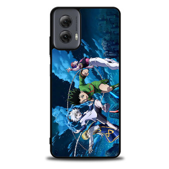 Hunter X Hunter Cool Characters Moto G Power Case