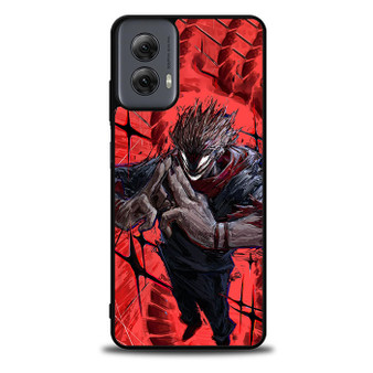 Jujutsu Kaisen Series Sukunas Domain Moto G Power Case