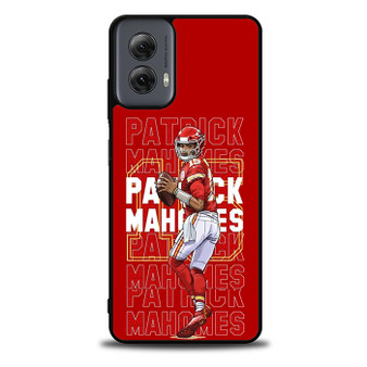 Kansas City Chiefs Patrick Mahomes Moto G Power Case