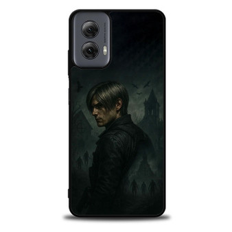 Leon S Kennedy Resident Evil Series Moto G Power Case