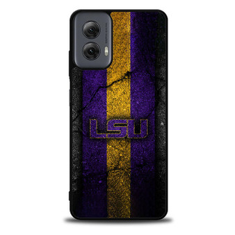 LSU Tigers Asphalt Style Moto G Power Case