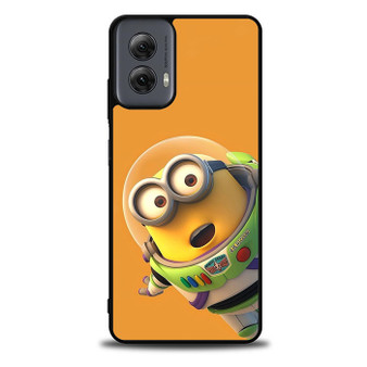 Minion Lightyear Vibes Moto G Power Case