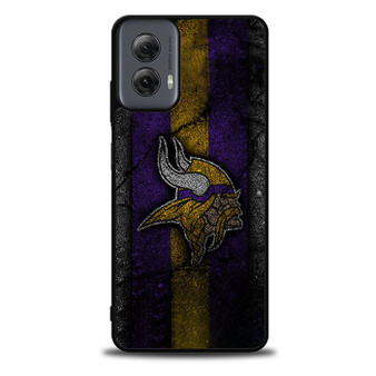 Minnesota Vikings Asphalt Style Moto G Power Case