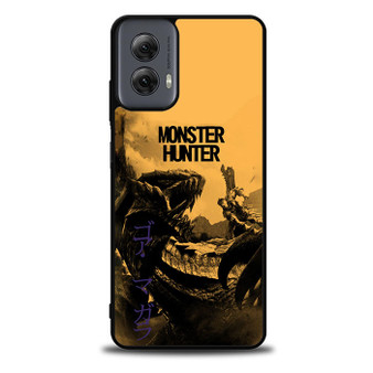 Monster Hunter World Art Moto G Power Case