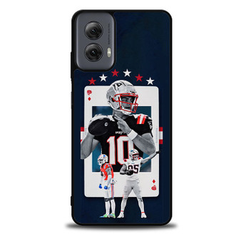 New England Patriots Mac Jones Moto G Power Case