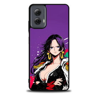 One Piece Series Boa Hancock 5 Moto G Power Case