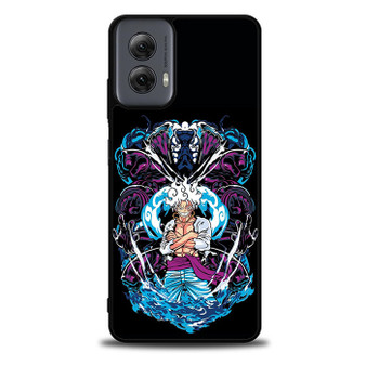 One Piece Series Luffy Gear 5 Moto G Power Case