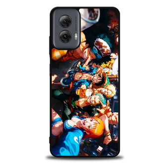 One Piece Series Party Moto G Power Case