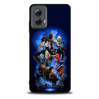 PlayStation Epic Game Universe Moto G Power Case