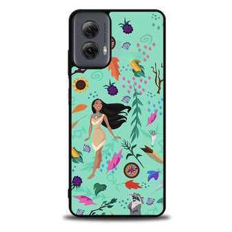 Pocahontas Princess Moto G Power Case