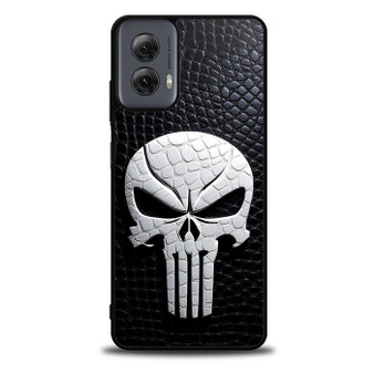 Punisher Logo Ltr Moto G Power Case
