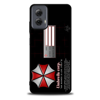 Resident Evil Umbrella Corp Moto G Power Case
