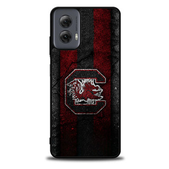 South Carolina Gamecocks Asphalt Style Moto G Power Case