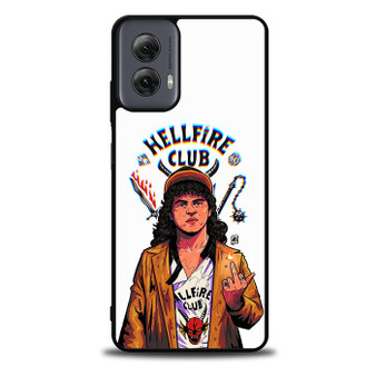 Stranger Things Dustin Henderson Moto G Power Case