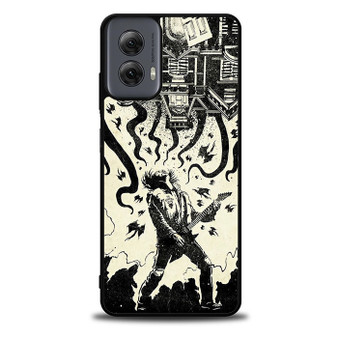 Stranger Things Eddie in Upsidedown Moto G Power Case