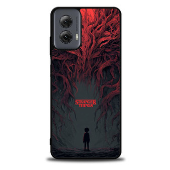 Stranger Things Series Cover Moto G Power Case