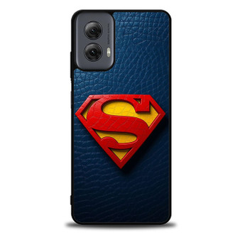 Superman Logo Ltr Moto G Power Case