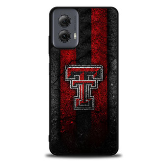 Texas Tech Asphalt Style Moto G Power Case