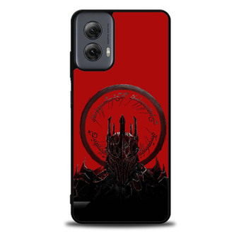 The Lord of the Rings Sauron The Black Crown Moto G Power Case