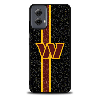 Washington Commanders Space Moto G Power Case