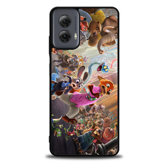 Zootopia 2 Characters Moto G Power Case