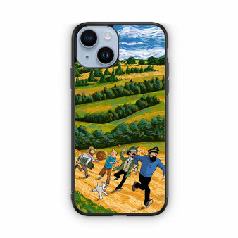 Adventure of Tintin iPhone 14 Series Case