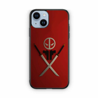Deadpool Deadly Symmetry iPhone 14 Series Case