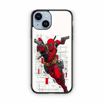 Deadpool The Eternal Jester iPhone 14 Series Case