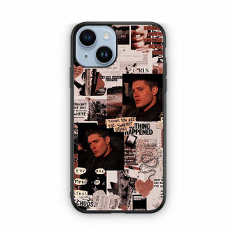 Dean Winchester Things iPhone 14 Series Case
