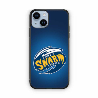 Georgia Swarm Lacrosse iPhone 14 Series Case