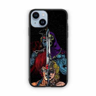 He Man vs Thundercats Clash of Power iPhone 14 Series Case