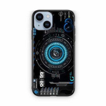 Jarvis interface iron man iPhone 14 Series Case