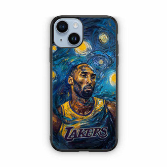 Lakers LeBron James Starry Night iPhone 14 Series Case