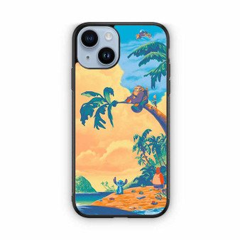 Lilo and Stitch Adventure iPhone 14 Series Case