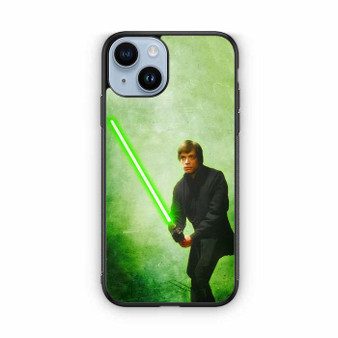 Luke Skywalker Green Saber iPhone 14 Series Case