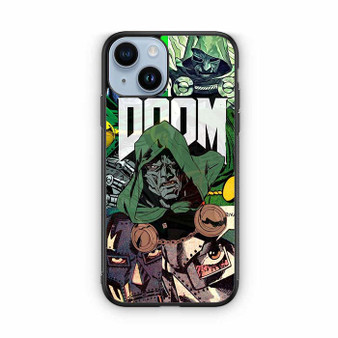 Marvel Dr Doom Collages iPhone 14 Series Case