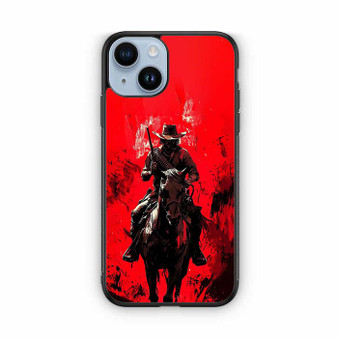 Red Death Redemption John Marston iPhone 14 Series Case