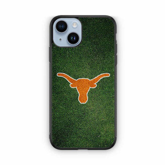 Texas Longhorns In Grass iPhone 14 Series Case