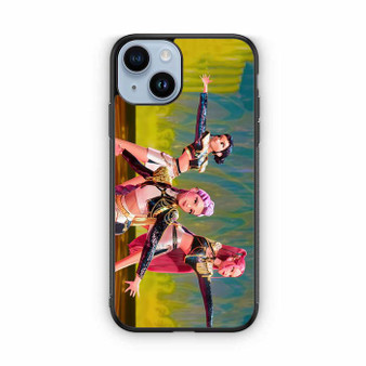 Kpop Demon Hunters Rumi Mira Zoey 1 iPhone 14 Series Case