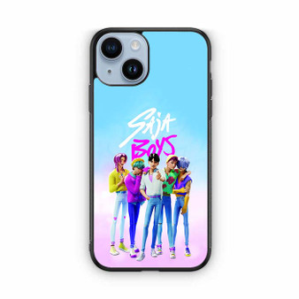 Kpop Demon Hunters Saja Boys 1 iPhone 14 Series Case