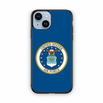 Air Force Flag iPhone 14 Series Case