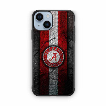 Alabama Crimson Tide Asphalt Style iPhone 14 Series Case