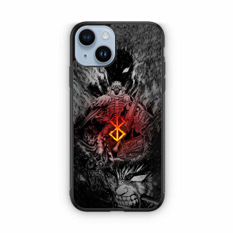 Berserk Art Anime iPhone 14 Series Case