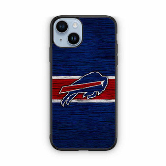 Buffalo Bills Wooden Style iPhone 14 Series Case