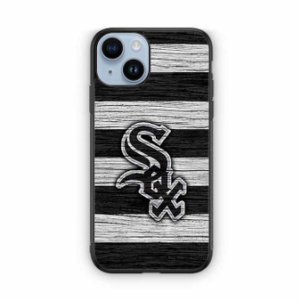 Chicago White Sox Wooden Style iPhone 14 Series Case