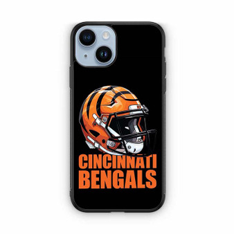 Ciccinnati Bengals Helmet iPhone 14 Series Case