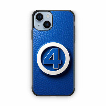 Fantastic Four Symbol Styled iPhone 14 Series Case