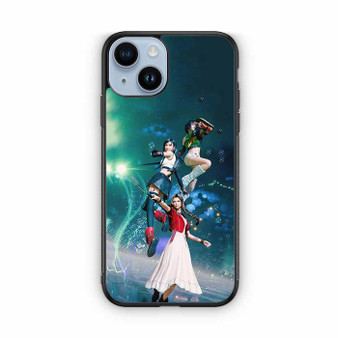 Final Fantasy 7 Rebirth Tifa Aerith Yuffie iPhone 14 Series Case
