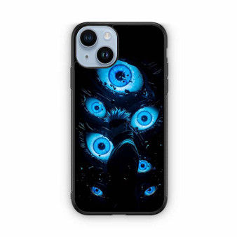 Jujutsu Kaisen Gojo Six Eyes iPhone 14 Series Case