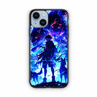 Jujutsu Kaisen Megumi and the Wolfs iPhone 14 Series Case